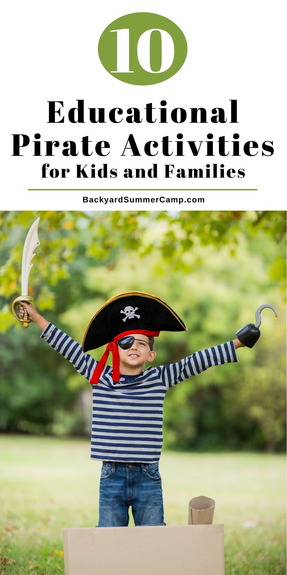 pirate school trips