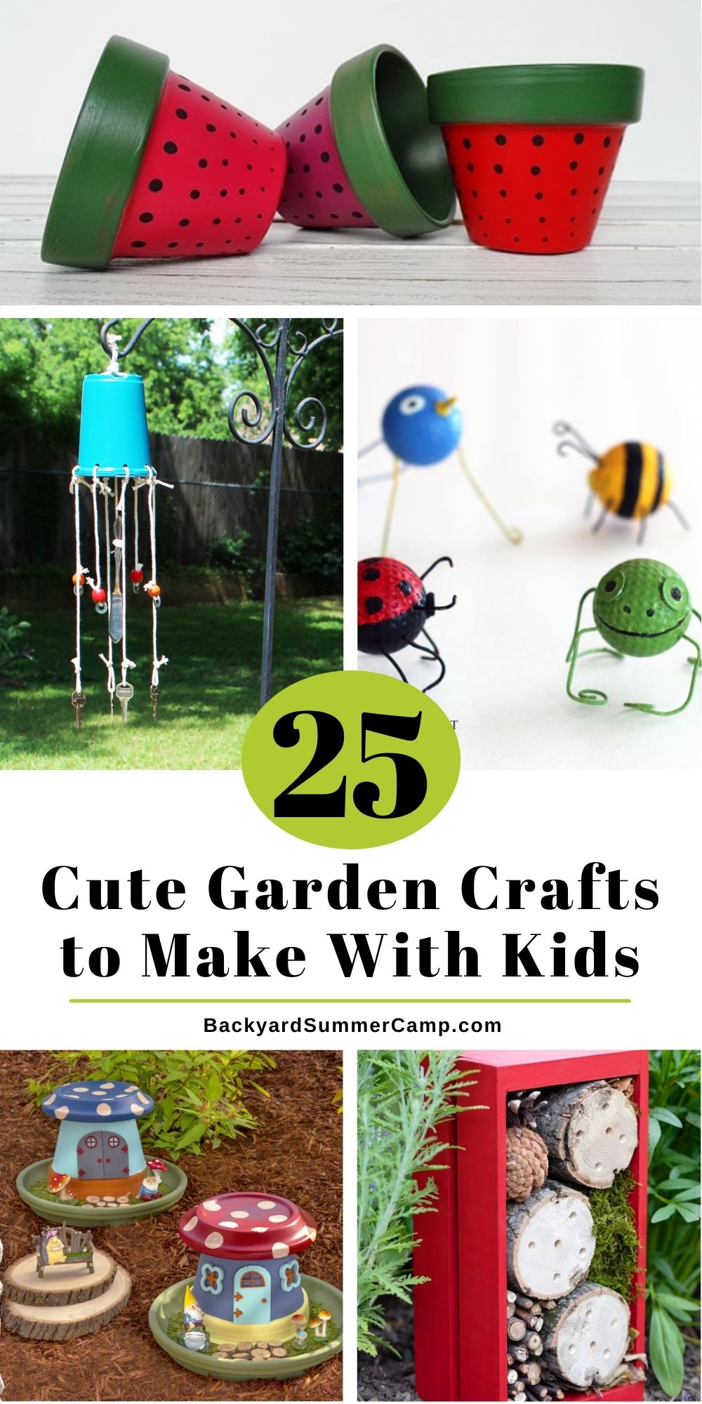 garden craft projects to make