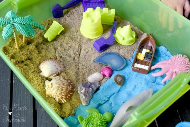 24 Sand and Beach Themed Activities for Kids - Backyard Summer Camp