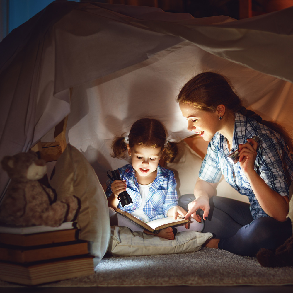 12 Kid-Approved Indoor Camping Ideas- Backyard Summer Camp