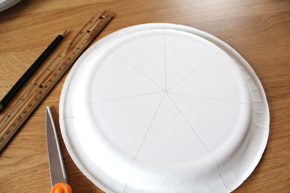 Paper Plate Weaving Easy Kids Craft- Backyard Summer Camp