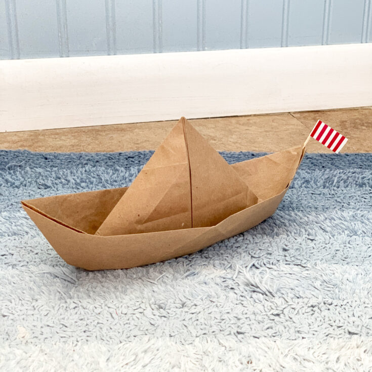 Origami Boat Paper Pirate Ship