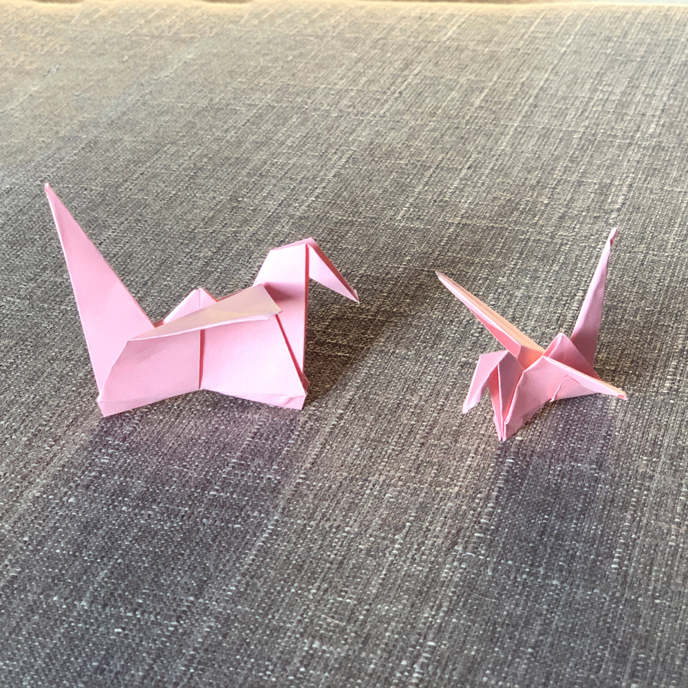 Origami Crane - How to Make a Traditional Paper Origami Crane