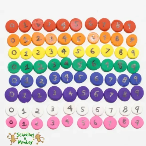 Clay Counting Games