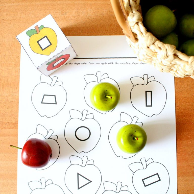 apple counting games