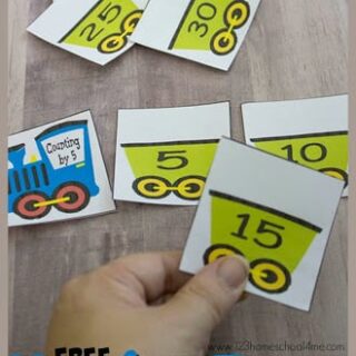 number trains