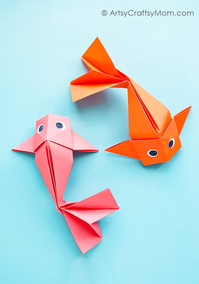 Simple Origami For Kids, These 5 animals origami are insanely easy to  fold. Try now! Have fun! And share your creations with us! #TheDadLab  #origami #crafts, By TheDadLab