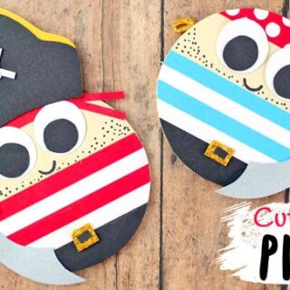 round paper pirate