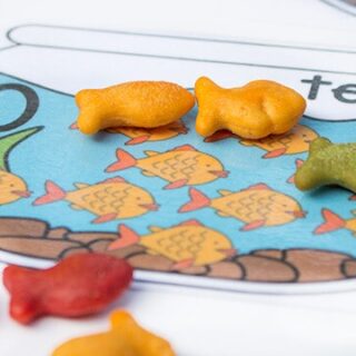 counting card goldfish