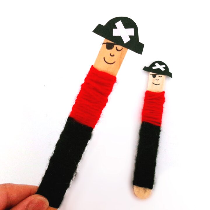 craft stick pirate
