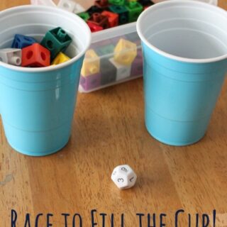 cup counting game