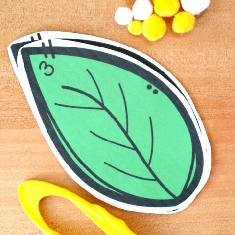 free printable counting game