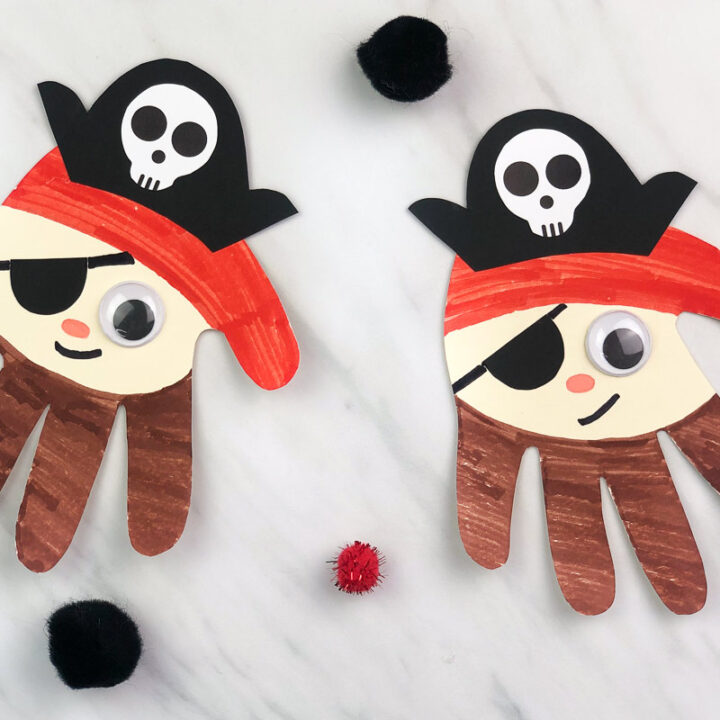 handprint pirate