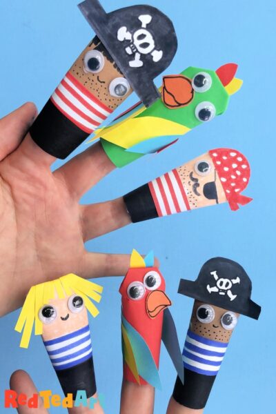 23 Easy Pirate Crafts for Kids - Backyard Summer Camp