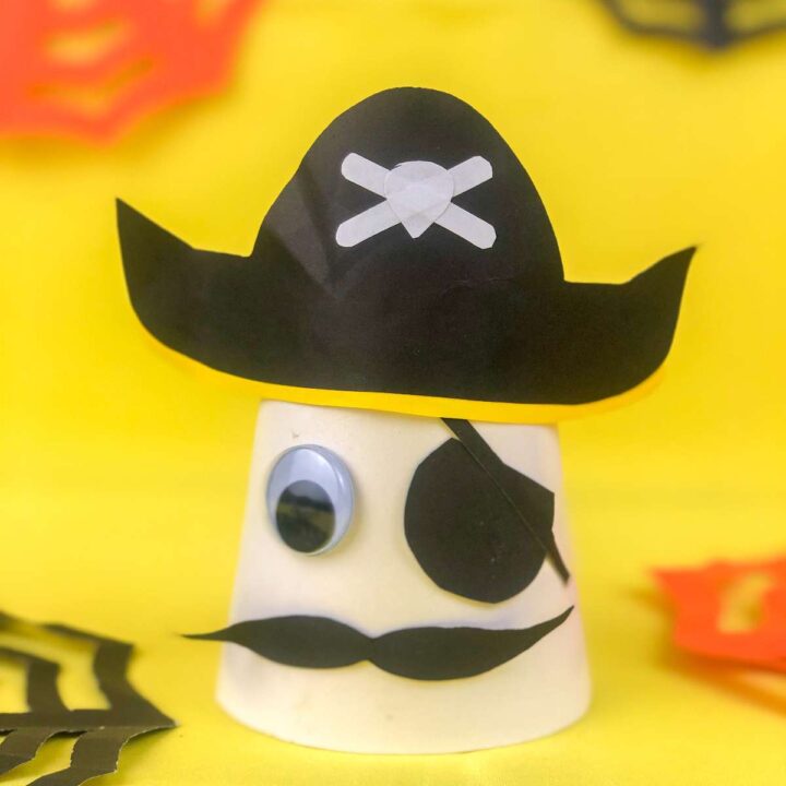 paper cup pirates