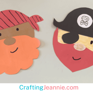 pirate paper crafts