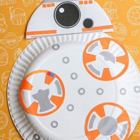 Image for Star Wars BB-8 Paper Plate Craft