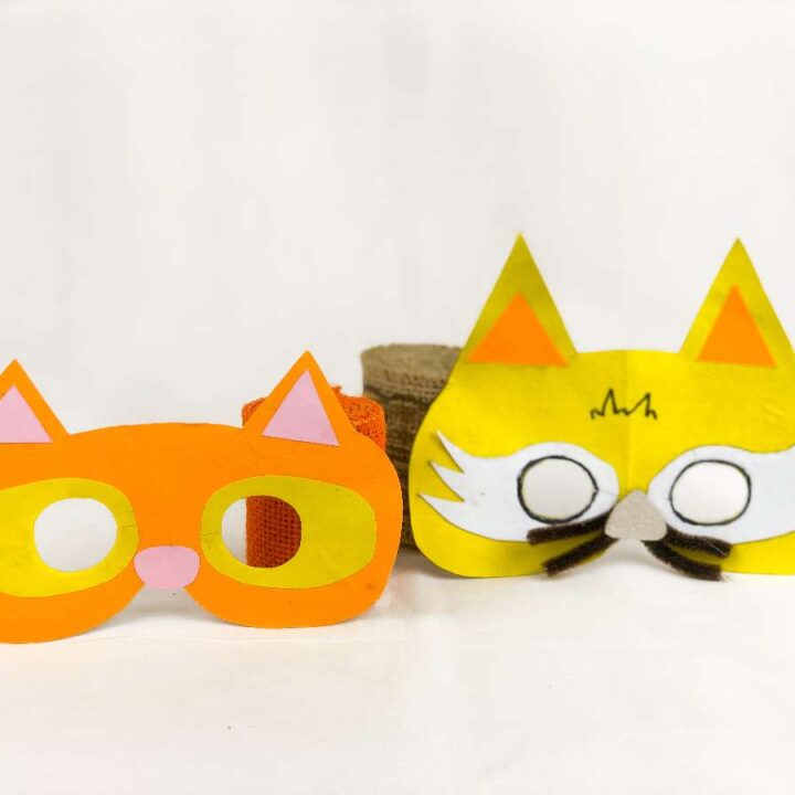 Image for Paper Plate Cat Mask