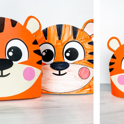 Image for Tiger Headband Craft