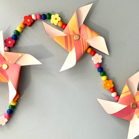 Image for Mini Paper Pinwheels