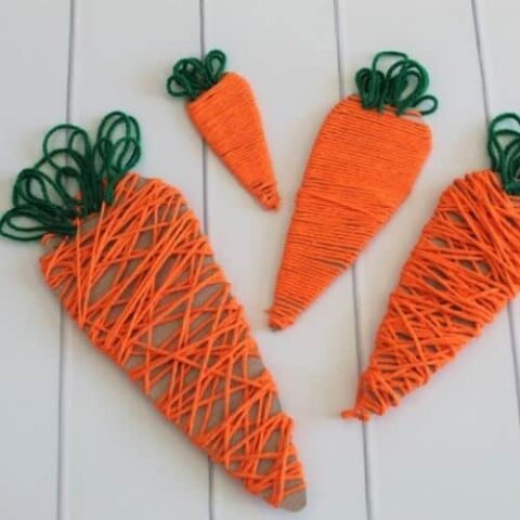 Image for Preschool Carrot Craft