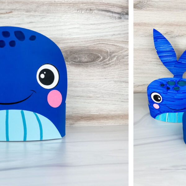 15 Blue Crafts for Learning Colors - Backyard Summer Camp
