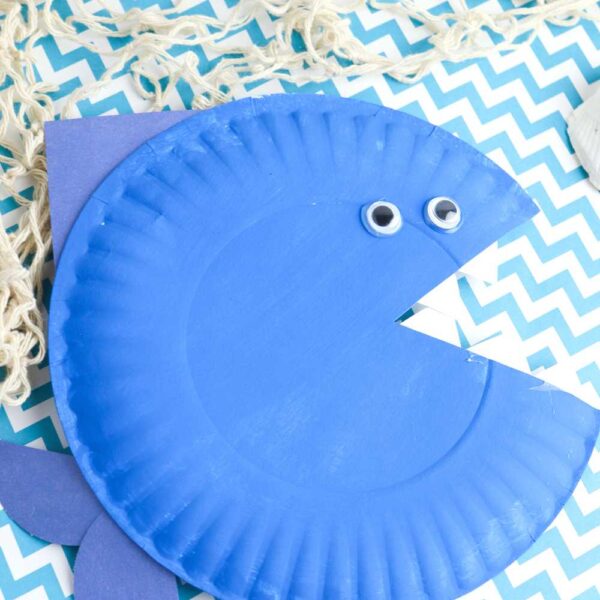 15 Blue Crafts for Learning Colors - Backyard Summer Camp