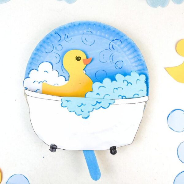 15 Blue Crafts for Learning Colors - Backyard Summer Camp