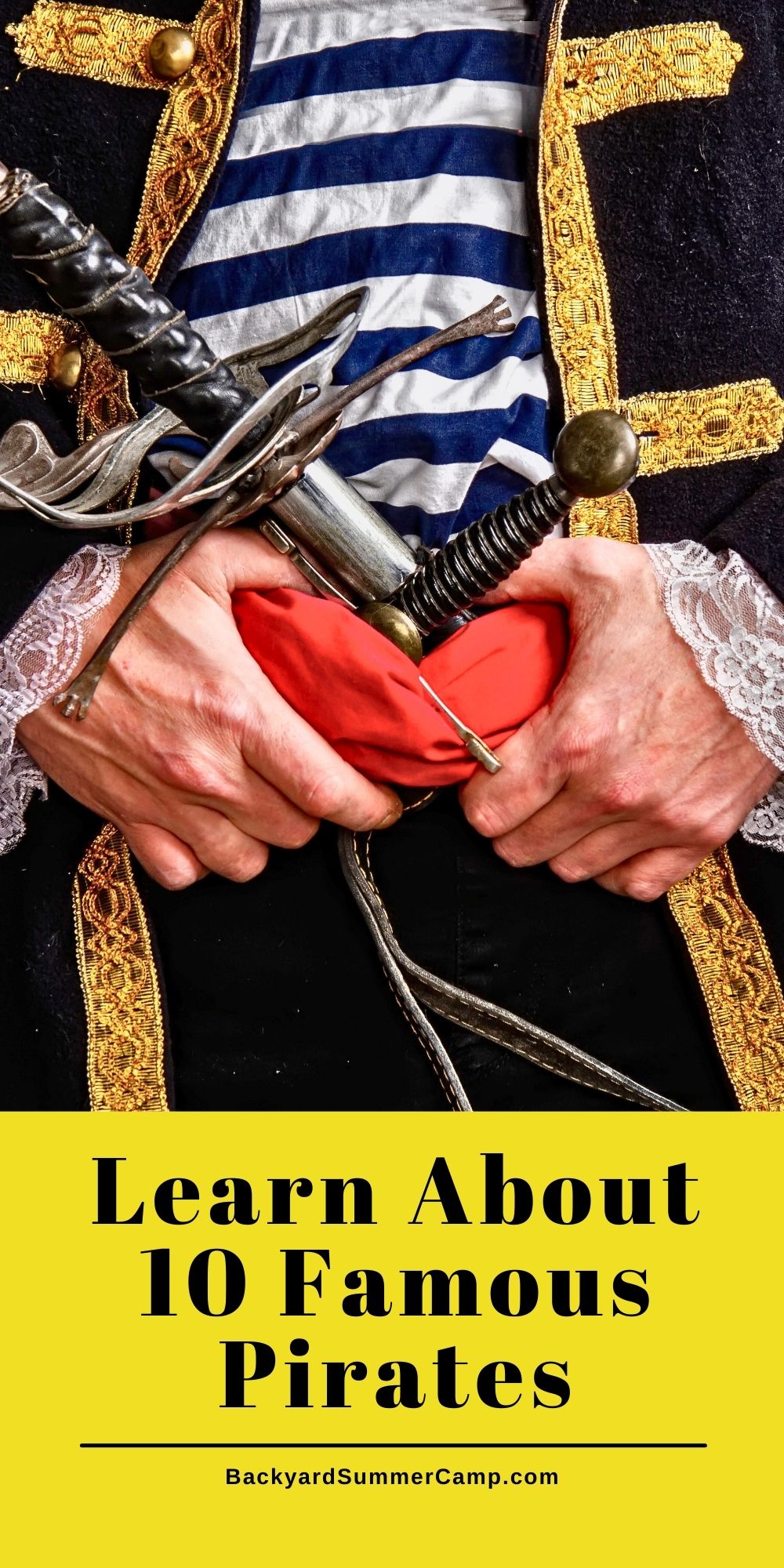 Learn about 10 famous pirates.