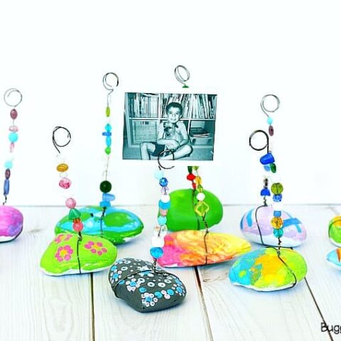 Image for Painted Rock Photo Holder