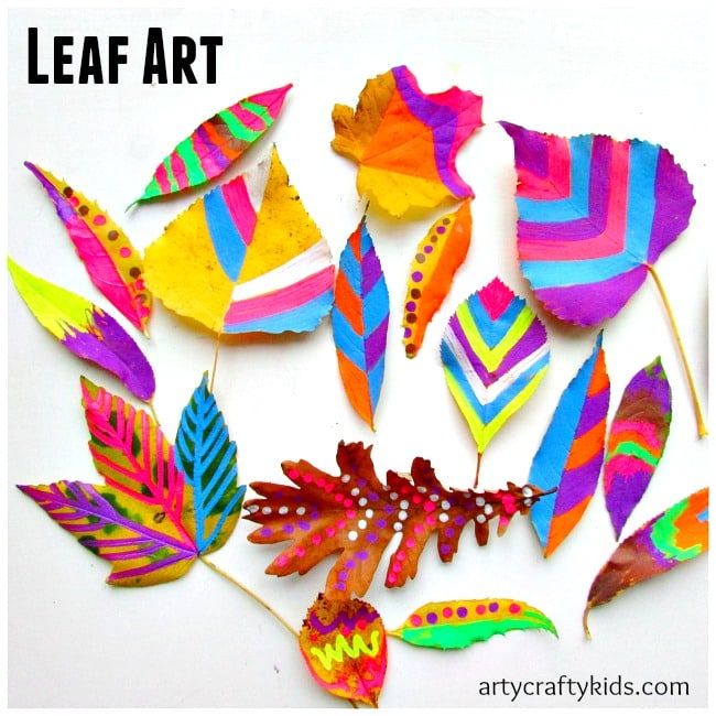 Image for Leaf Chalk Art