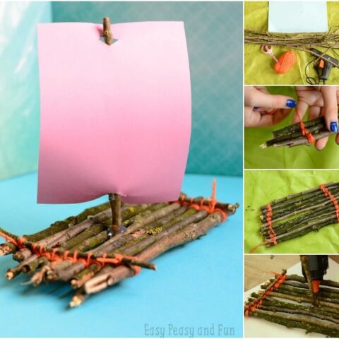Image for Twig Boat Craft