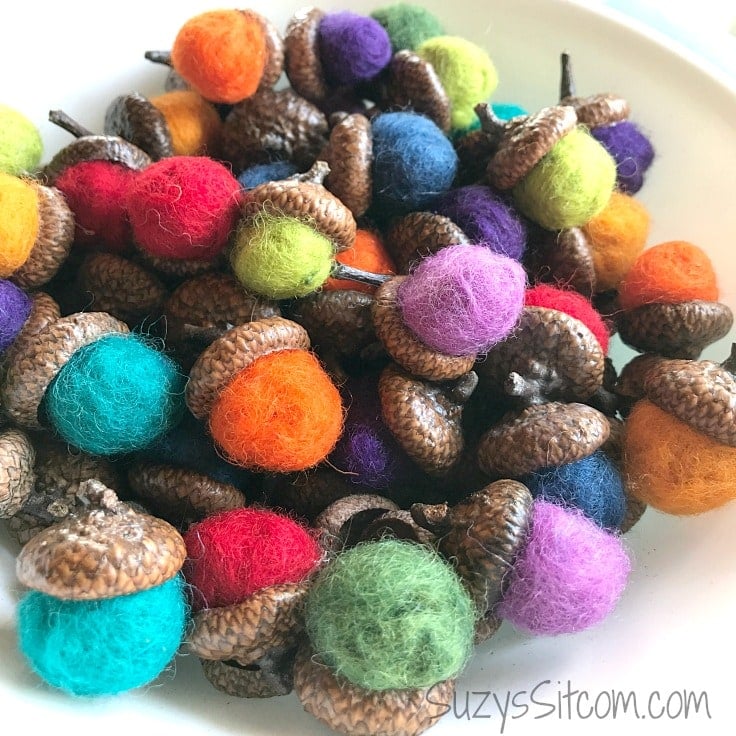 Image for Felted Acorns