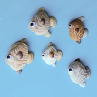 Image for How to Make Seashell Fish